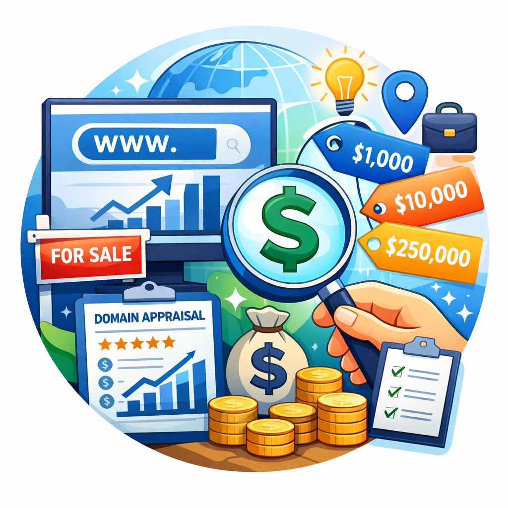 How much is my domain worth article image